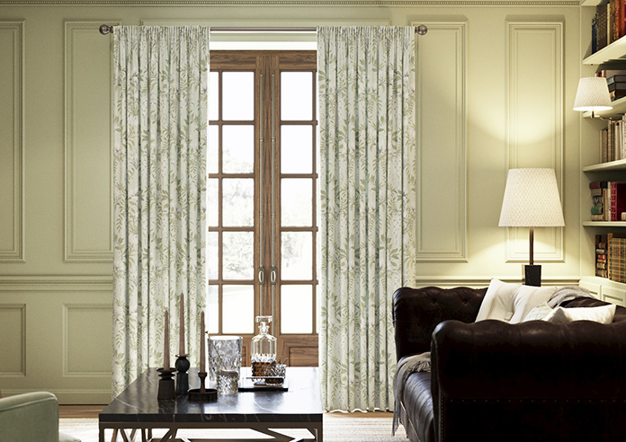 Laura Ashley Parterre, Sage - Made to Measure Curtains - Image 3